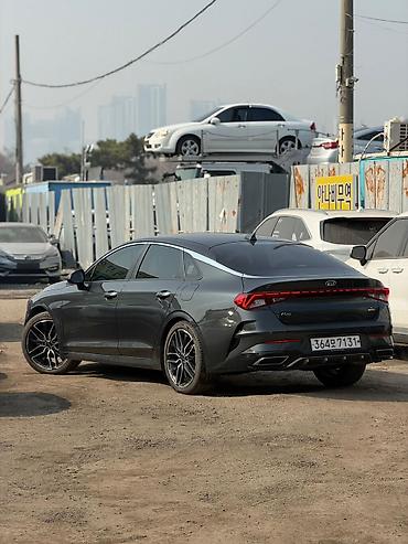 Продажа авто: Kia K5: 2020 г., 1.6 л, Автомат, Бензин, Лифтбек — 7