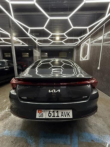 Kia: Kia K8: 2021 г., 1.6 л, Автомат, Гибрид, Седан — 6