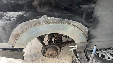 СТО, ремонт транспорта: Ремонт деталей автомобиля, Рихтовка, сварка, покраска — 22