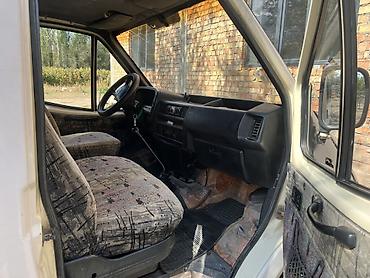нетта машина: Ford Transit: 1993 г., 2.5 л, Механика, Дизель, Бус — 2
