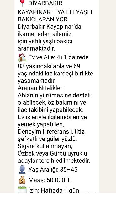 komekcisi: Türkiyədə is yerleri 0507680071 1) İstanbul, Kadıköy – Oyun ablası - — 4