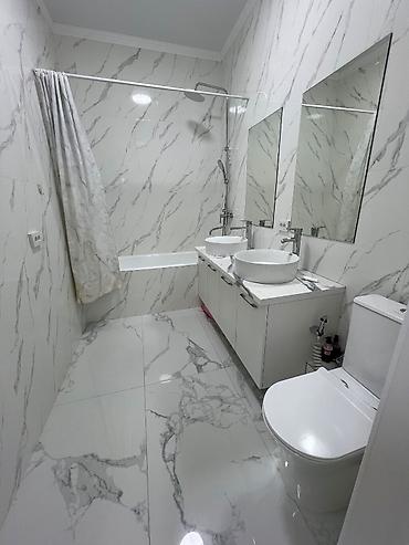 107: 2 комнаты, 64 м², Асанбай мкр Элитка, 6 этаж, Евроремонт — 8