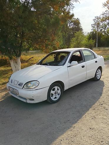 чанган уни к: Daewoo Lanos: 1997 г., 1.5 л, Кол менен иштөөчү, Бензин, Седан — 1