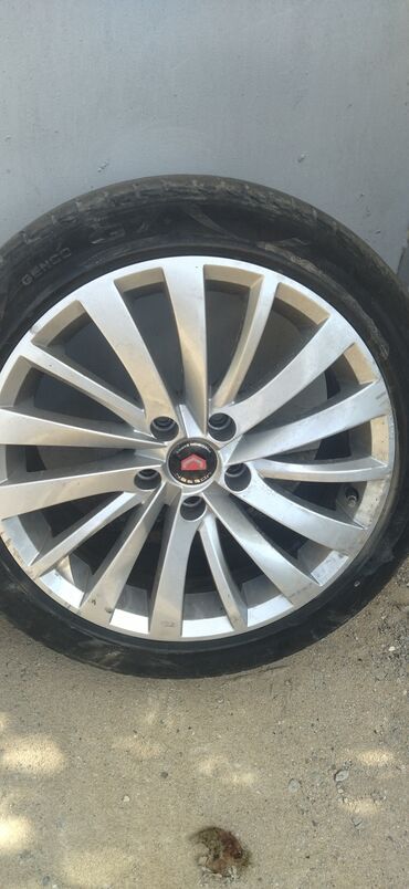 yuk tekerleri: İşlənmiş Disk Volkswagen R 17, 5 Boltlu