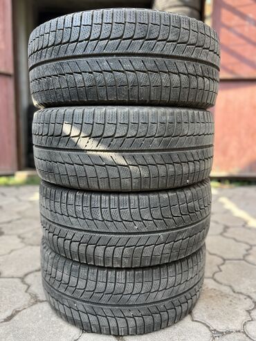 Шины: Шины 225 / 40 / R 18, Зима, Б/у, Комплект, Легковые, Michelin