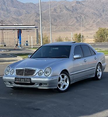 Унаа: Mercedes-Benz E-Class: 2001 г., 4.3 л, Автомат, Бензин, Седан — 1