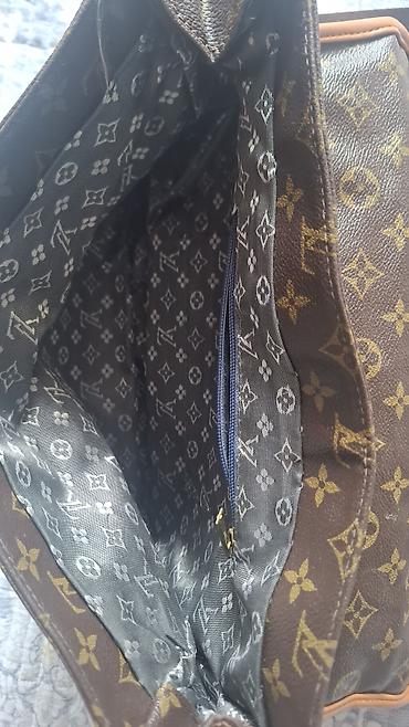 vuitton: Сумка Louis Vuitton в ширину 40см в длину 30см — 4
