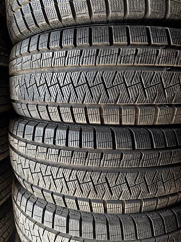 Шины: Шины 215 / 65 / R 16, Зима, Б/у, Комплект, Легковые, Япония, Pirelli — 2