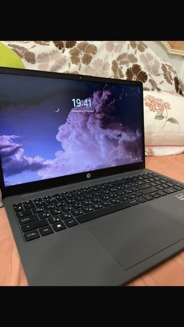 цена ноутбука в бишкеке: Ноутбук, HP, 15.6 ", Колдонулган, Татаал эмес тапшырмалар үчүн