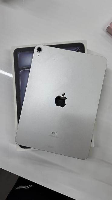 Планшет, Apple, эс тутум 64 ГБ, 10" - 11", Wi-Fi, Колдонулган, Классикалык түсү - Күмүш