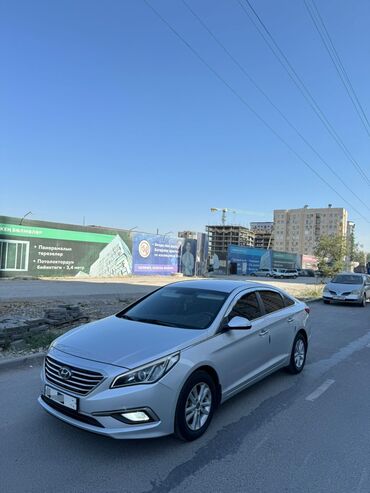 хюндай i40: Hyundai Sonata: 2015 г., 2 л, Автомат, Газ, Седан