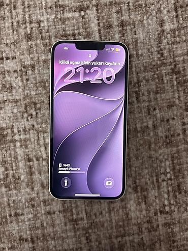 dt7 pro max: IPhone 14, 128 GB, Ağ, Face ID — 8