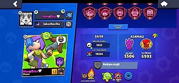 Digər bijuteriyalar: Brawl Stars hesabı. Hesabın əsas göstəriciləri: - 116915 kupa - Ən — 4
