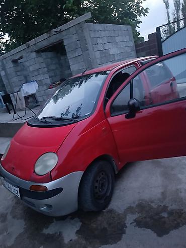 химия авто: Daewoo Matiz: 2003 г., 0.8 л, Механика, Бензин, Хэтчбэк — 1