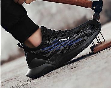 мото обувь: Мужские кроссовки, 45, Nike, Новый, цвет - Черный, Самовывоз — 3
