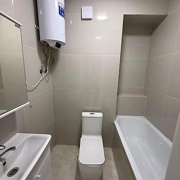binar: 1 комната, 36 м², Асанбай мкр Элитка, 13 этаж, Свежий ремонт — 5
