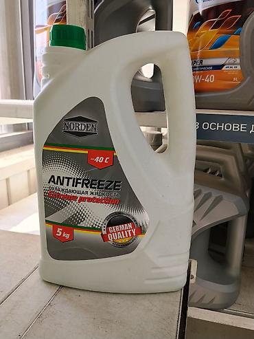 лед н4: Антифриз NORDEN Antifreeze -40°C, охлаждающая жидкость для системы — 1