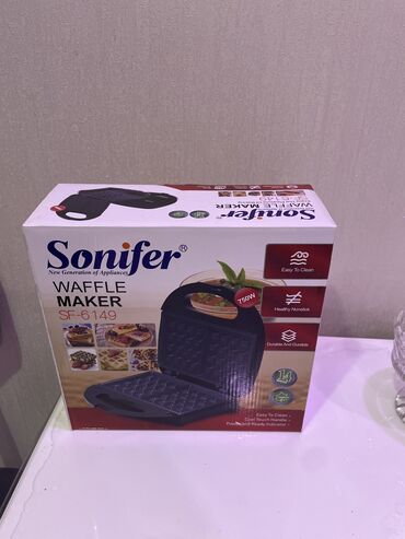 poncik aparatı: Toster Sonifer, rəng - Qara, İşlənmiş, Ünvandan götürmə