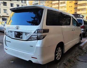 срочно срочно продам машину: Toyota Vellfire: 2010 г., 3.5 л, Автоматические, Бензин, Минивэн