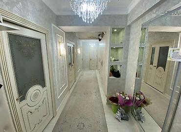 106: 3 комнаты, 95 м², Кок-Жар мкр 106 серия улучшенная, 1 этаж, Евроремонт — 8