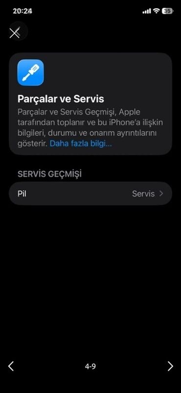 Apple iPhone: IPhone 11, 64 GB, Qara, Qırıq — 10