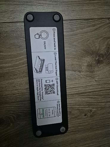 Barkod, çek printerləri: JADENS portativ termal printer - Növ: Simsiz portativ termal printer — 2