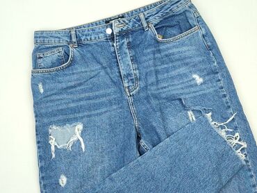 spódnice dżinsowe letnie: Jeansy, 2XL, stan - Bardzo dobry