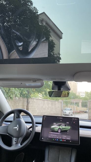 Tesla: Tesla Model Y: 2023 г., Автомат, Электромобиль, Кроссовер — 8