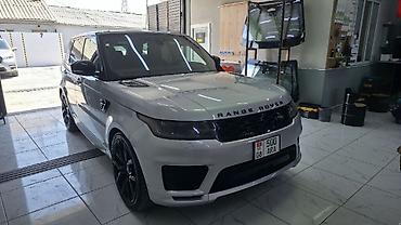 электро машине: Land Rover Range Rover Sport: 2021 г., 3 л, Автомат, Бензин, Внедорожник — 1