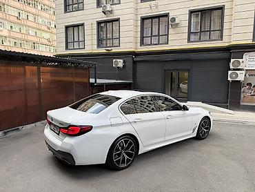 bmw 550: BMW 5 series: 2021 г., 2 л, Автомат, Бензин, Седан — 2