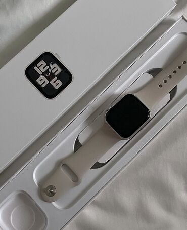 зарядка на apple watch: Apple Watch SE 2
40mm