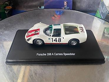 Avtomobil modelləri: Коллекционная модель Porsche 906 Carrera 6 #148 Winner Targa Florio — 25