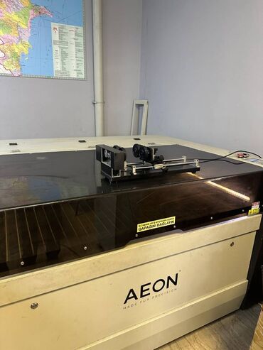 Digər istehsal avadanlığı: AEON Nova 14 CO2 Lazer aparatı Müxtəlif materialların kəsilməsi və — 6