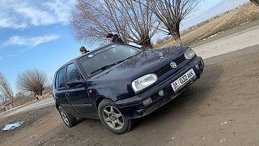 Volkswagen: Volkswagen Golf: 1992 г., 1.8 л, Механика, Бензин, Хэтчбэк — 10