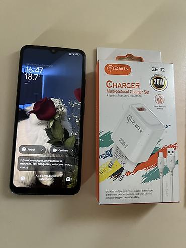 Redmi 12C, 128 GB, rəng - Qara, Sensor