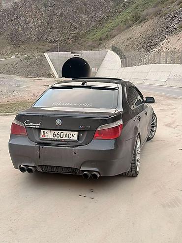 bmw 5m: BMW M5: 2008 г., 3 л, Робот, Бензин, Седан — 2