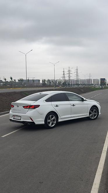 Hyundai: Hyundai Sonata: 2018 г., 2 л, Автомат, Газ, Седан — 3