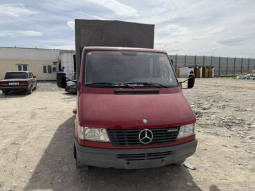 спринтер дубль кабины: Грузовик, Mercedes-Benz, Дубль