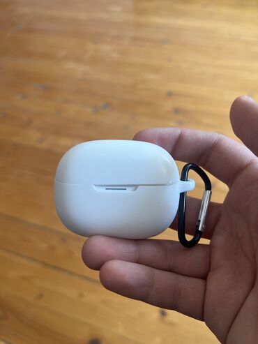 продаю айфон 6: İşlənmiş Simsiz (Bluetooth) Qulaqcıqlar, Xiaomi, rəng - Ağ