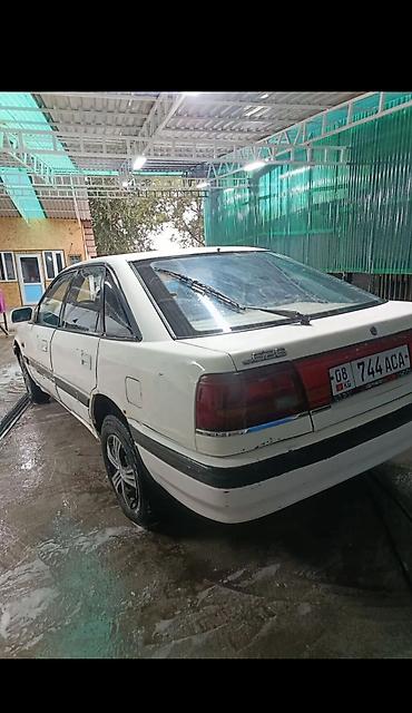 каракол мото: Mazda 626: 1990 г., 2 л, Механика, Бензин, Лифтбек — 2