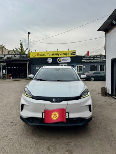продажа авто в бишкеке и по всему кыргызстану: Weltmeister EX5, 2021 г., 90000 км, Алдыңкы, Бар