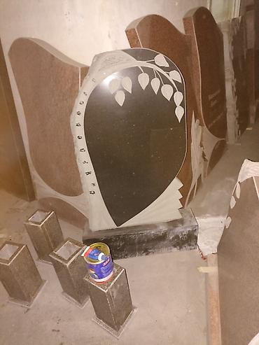 Ритуальные услуги: Изготовление памятников, Облицовка надгробий | Гранит, Габбро | Оформление, Установка — 8