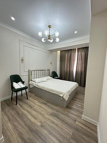 o store: 2 комнаты, 95 м², Калинина мкр., Элитка, 13 этаж, Свежий ремонт — 6