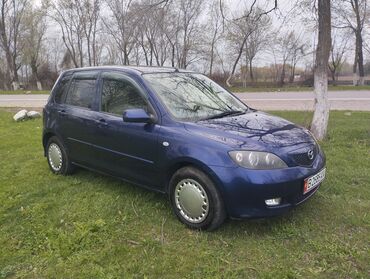 синяя mazda: Mazda Demio: 2004 г., 1.3 л, Автомат, Бензин