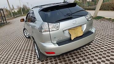 e53 amg: Lexus RX: 2003 г., 3 л, Автомат, Бензин, Кроссовер — 5