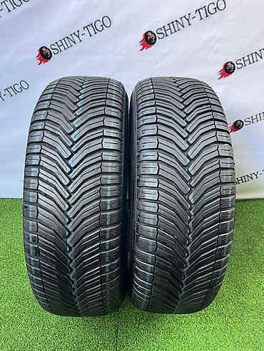 mishlen: Шины 205 / 60 / R 16, Всесезонная, Б/у, Пара, Легковые, Германия, Michelin — 1