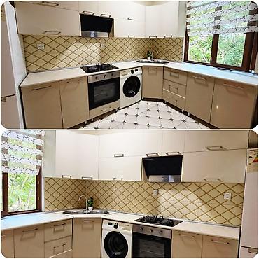 Mətbəx mebeli: Metbex mebeli satilir 550 azn.Yeni kimidir.Uzerinde moyka — 1
