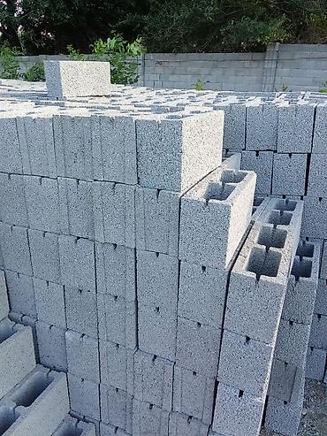 Пескоблок: Пескоблок Гладкий, Стеновой, 400x150x200, Платная доставка — 17