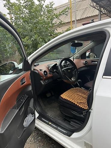 Продажа авто: Chevrolet Aveo: 2012 г., 1.6 л, Автомат, Бензин, Седан — 7