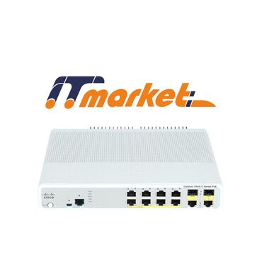 optik internet: Cisco 3560 8 PoE WS-C3560C-8PC-S Switch qiymətə ədv daxi̇l deyi̇l !